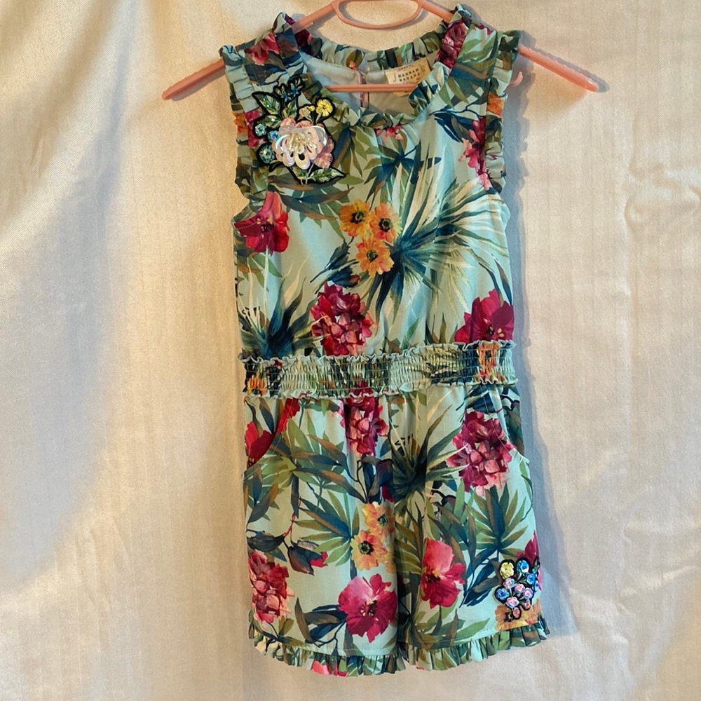 HANNAH BANANA Girls Romper - Picture 2 of 5